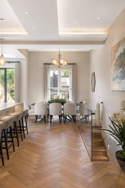 Interior design – Porchester Gardens#